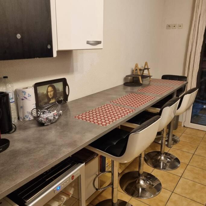 Les Cigognes De Andolsheim Apartman Kültér fotó