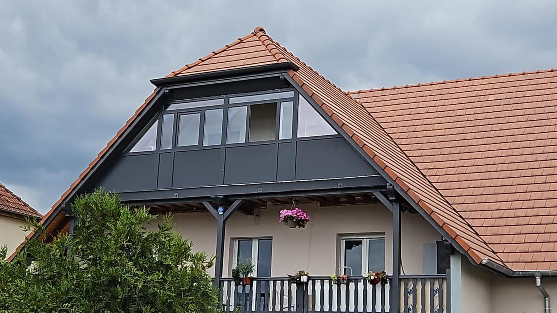 Les Cigognes De Andolsheim Apartman Kültér fotó